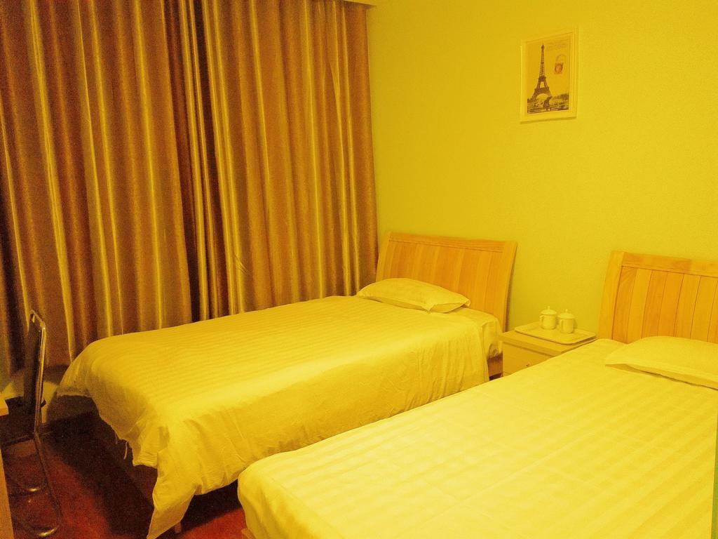 798 International Youth Hostel Jinan Extérieur photo