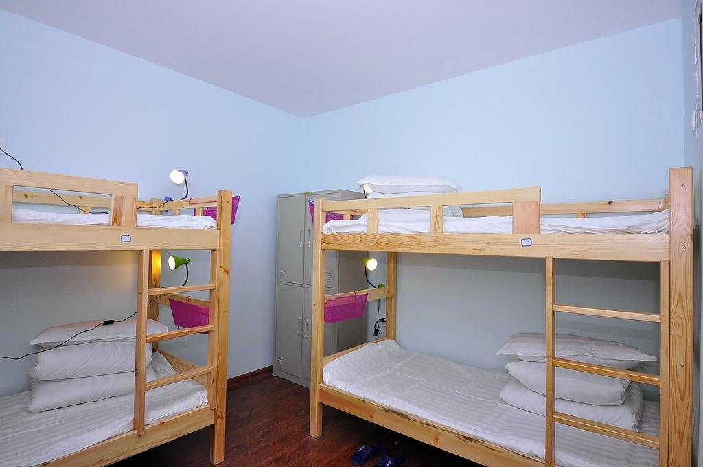 798 International Youth Hostel Jinan Chambre photo