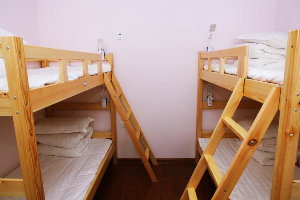 798 International Youth Hostel Jinan Chambre photo