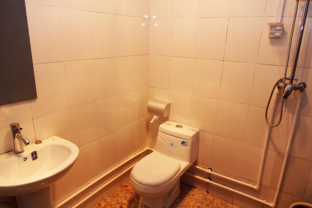 798 International Youth Hostel Jinan Chambre photo