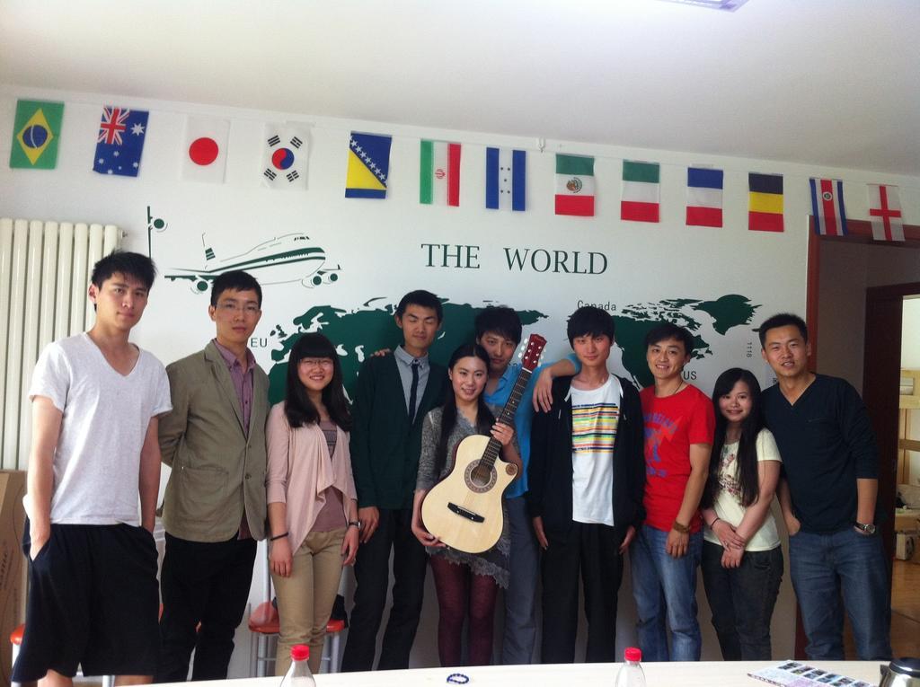 798 International Youth Hostel Jinan Extérieur photo