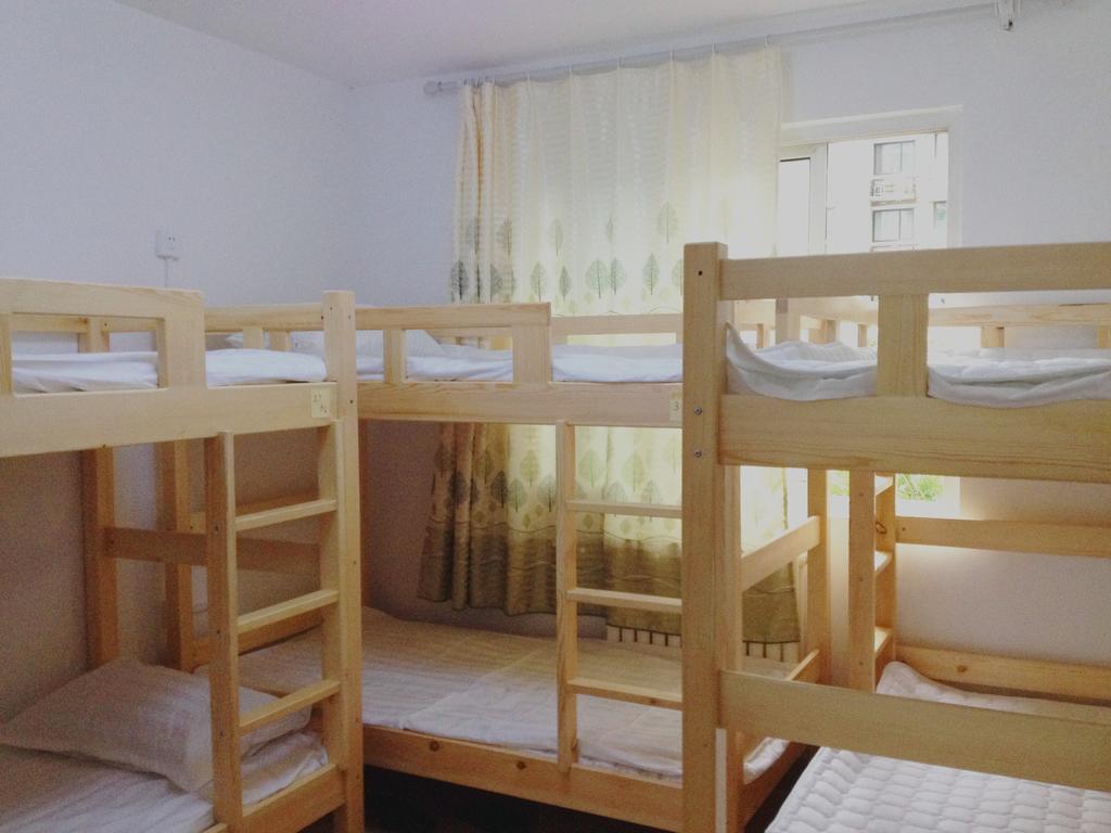 798 International Youth Hostel Jinan Chambre photo